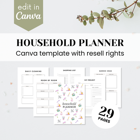 Household Planner Template