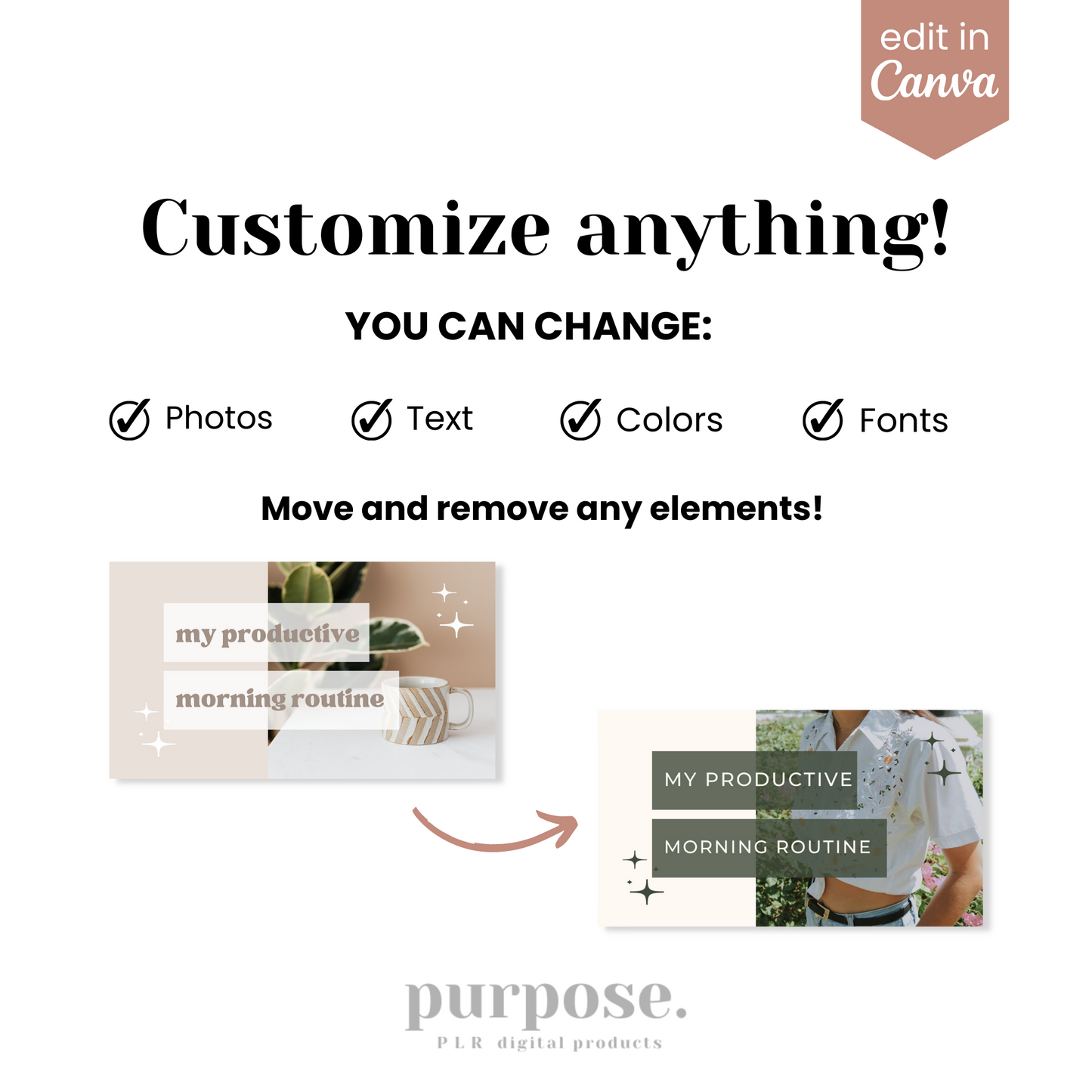 YouTube Branding Kit Template