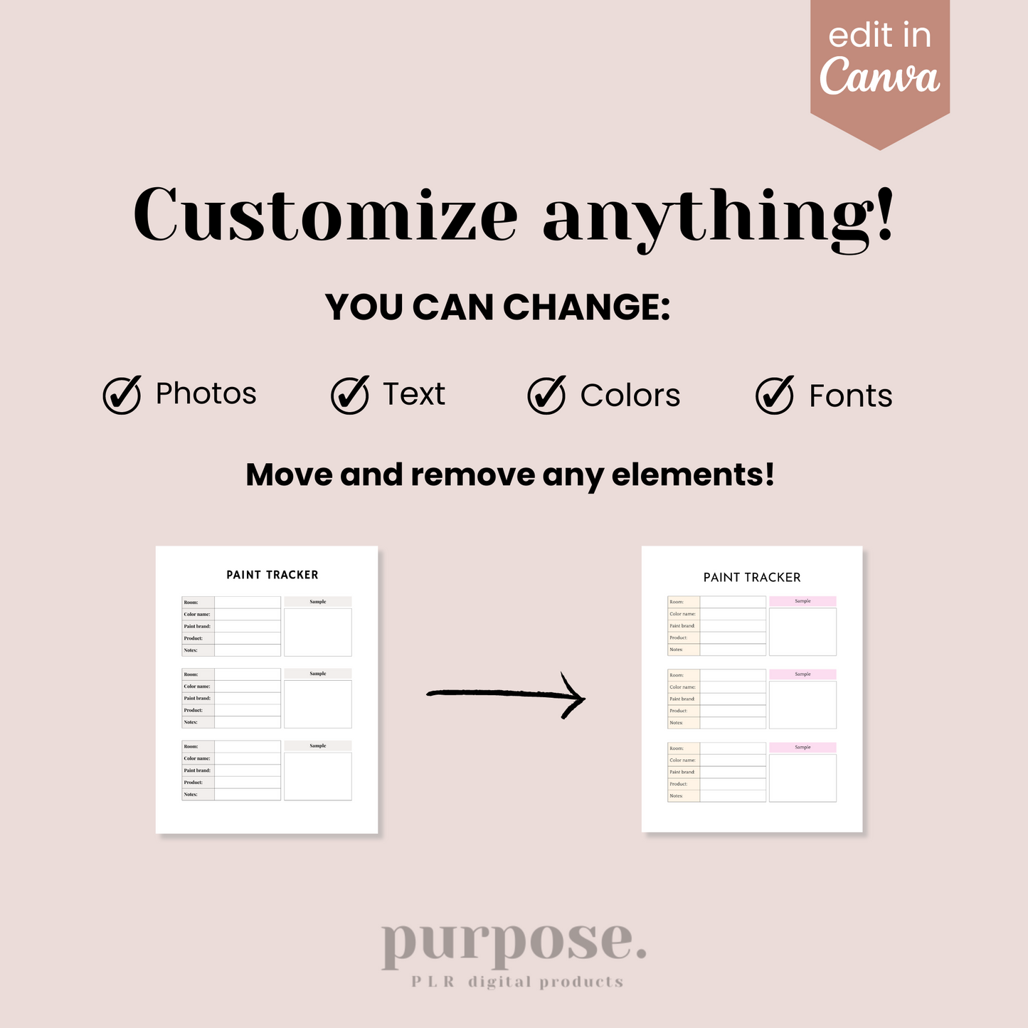 Household Planner Template