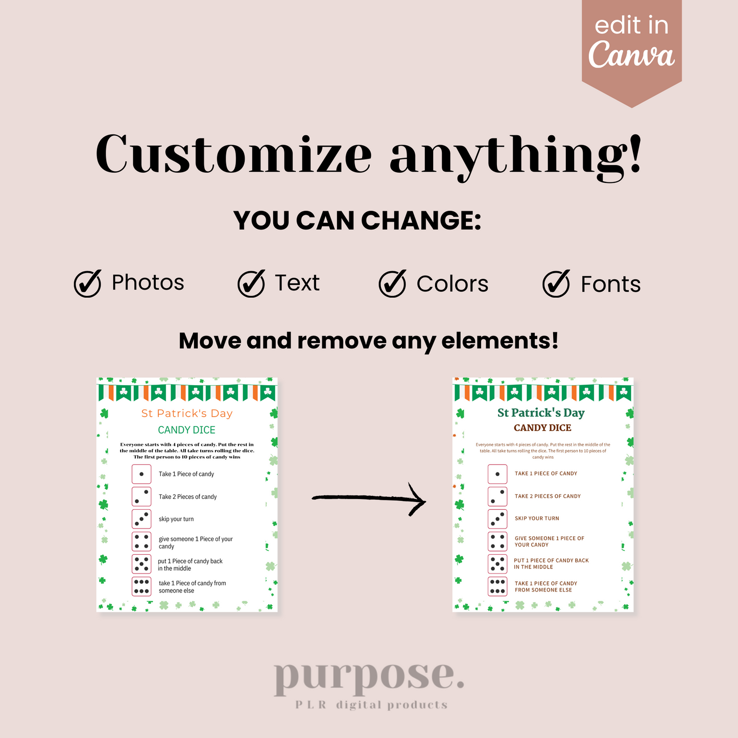 St. Patrick's Day Games Templates