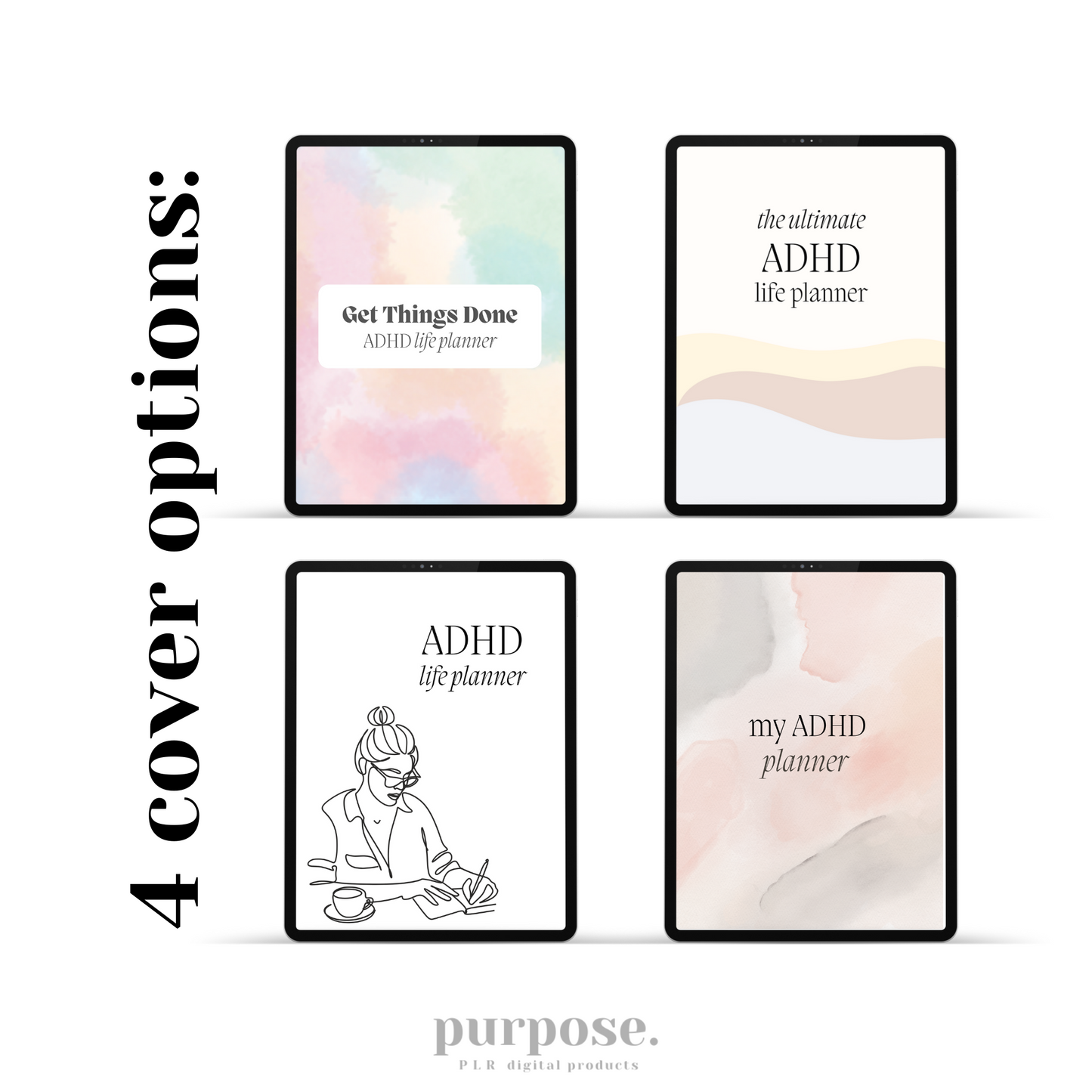 ADHD Planner Template