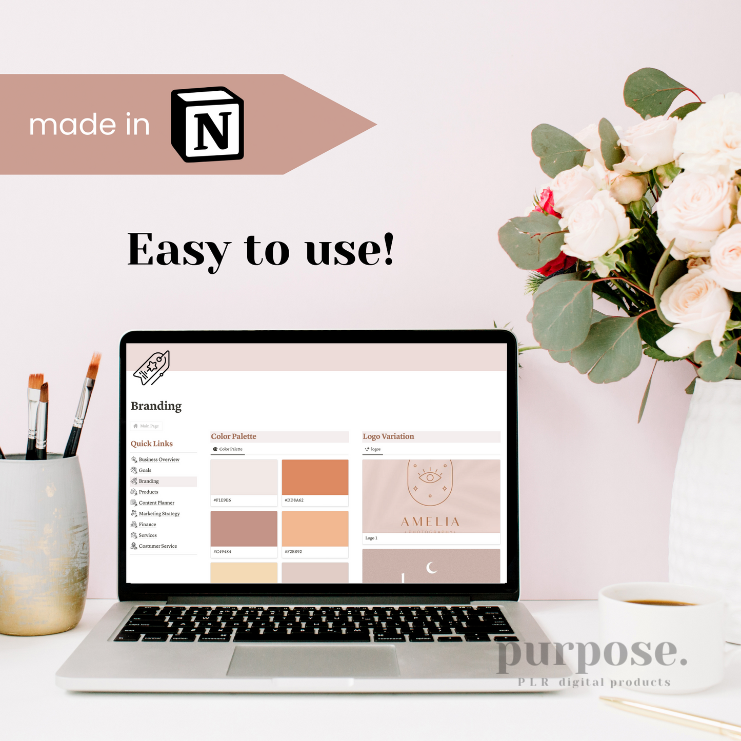 Business Planner Notion Template