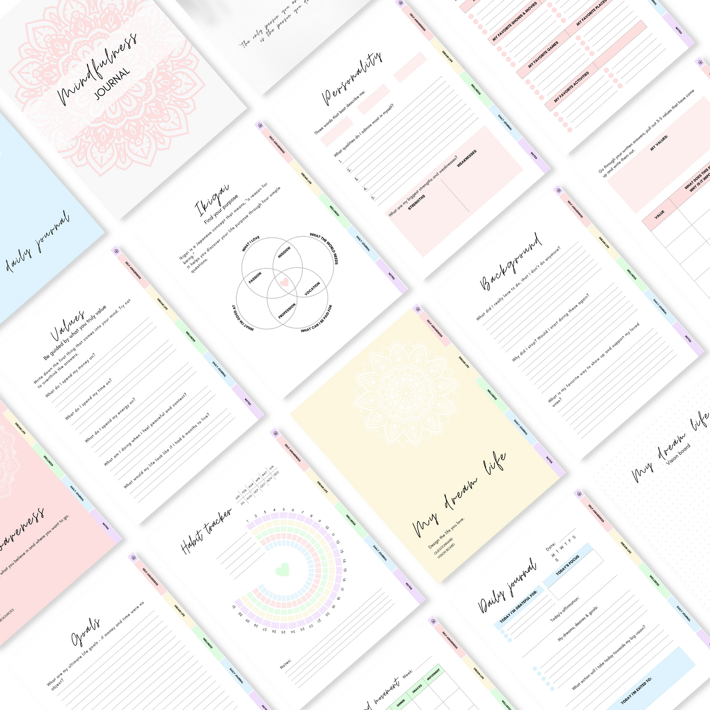 Guided Journal Template