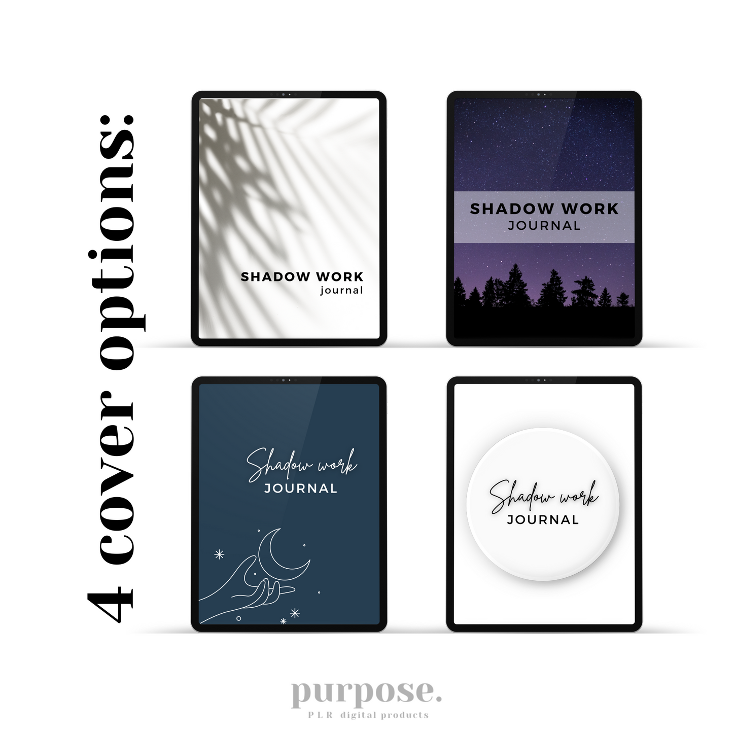 Shadow Work Journal Template