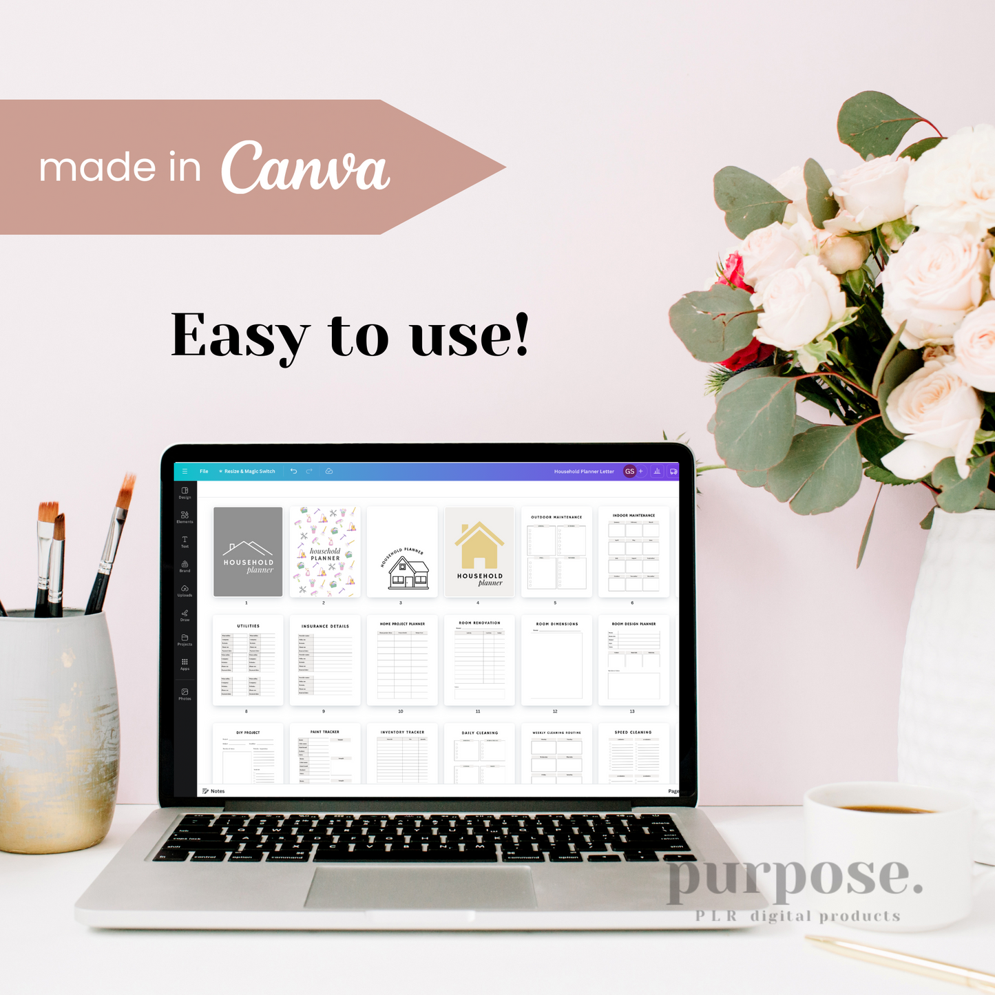 Household Planner Template