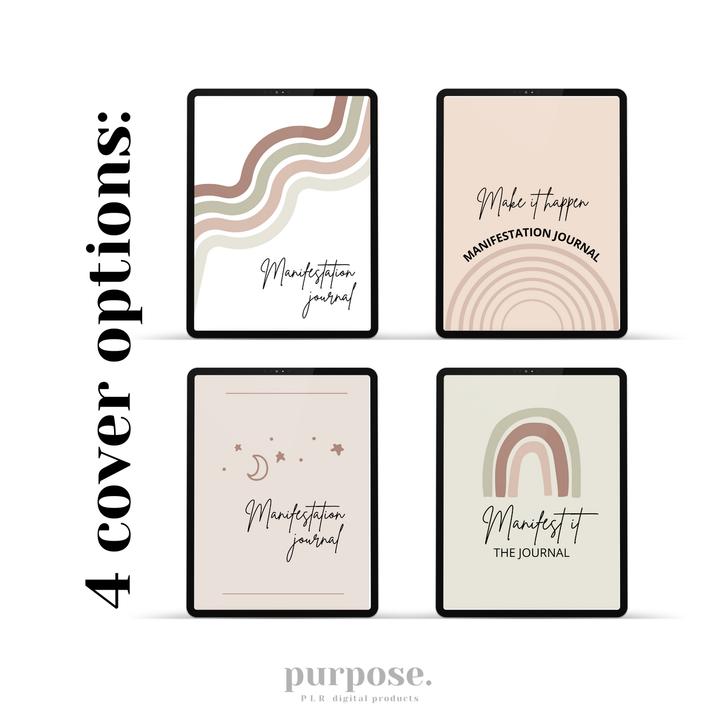 Manifestation Journal Template