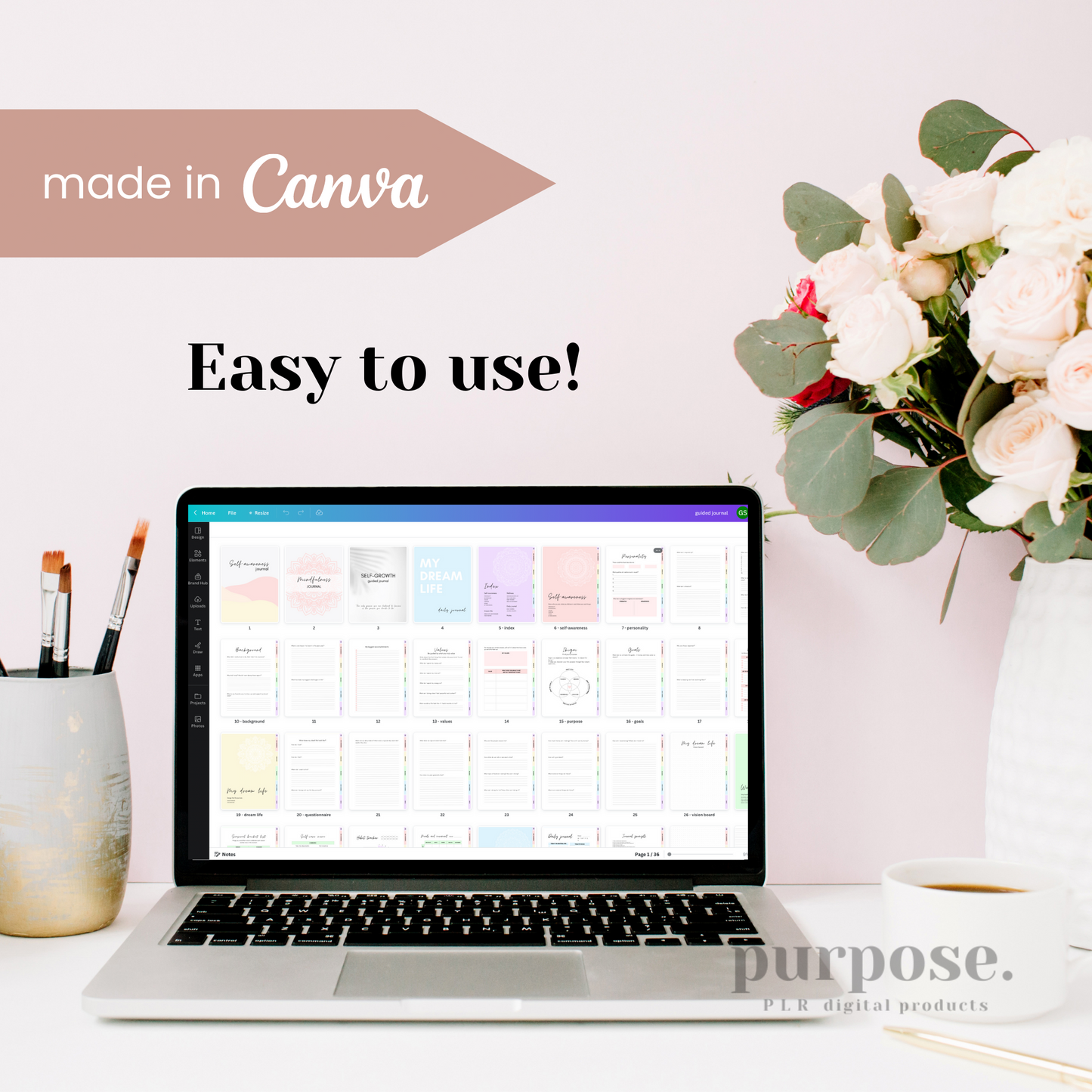 Guided Journal Template