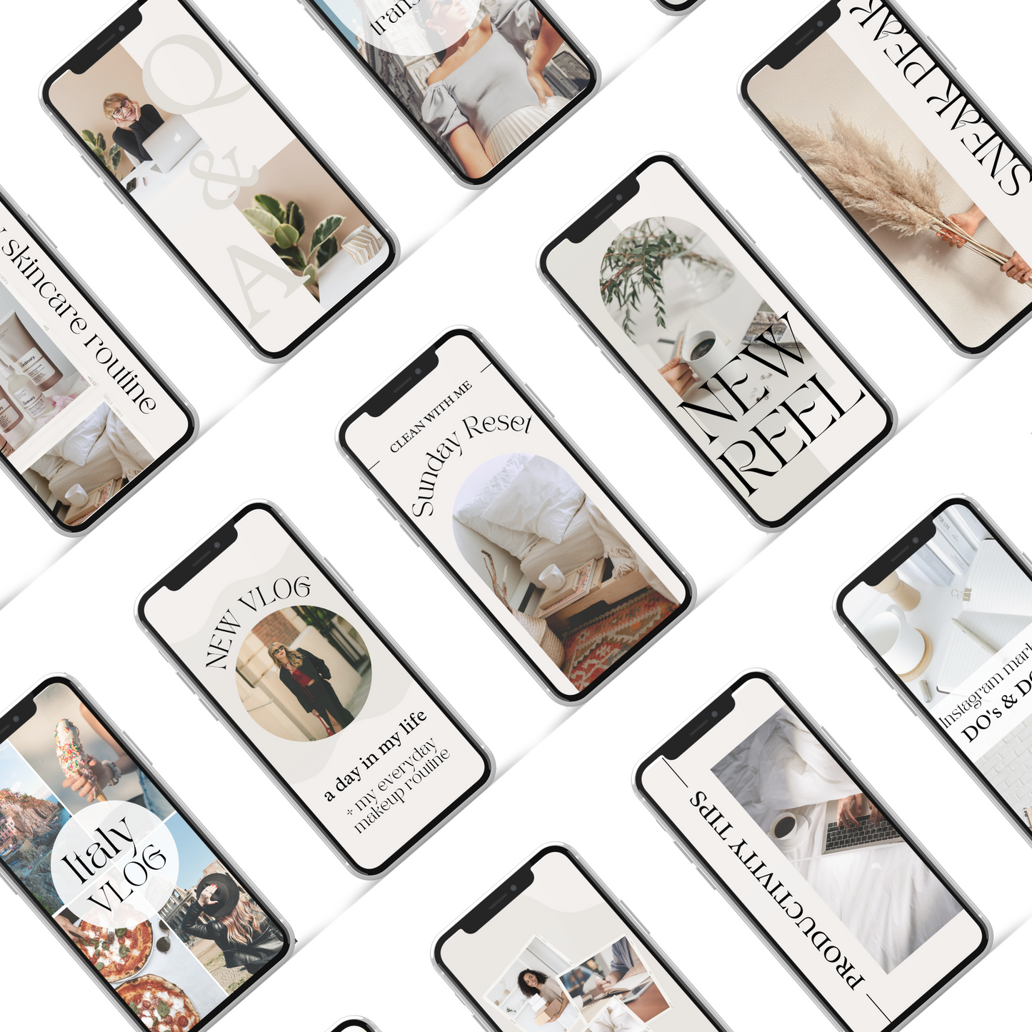 Instagram Reel Cover Template