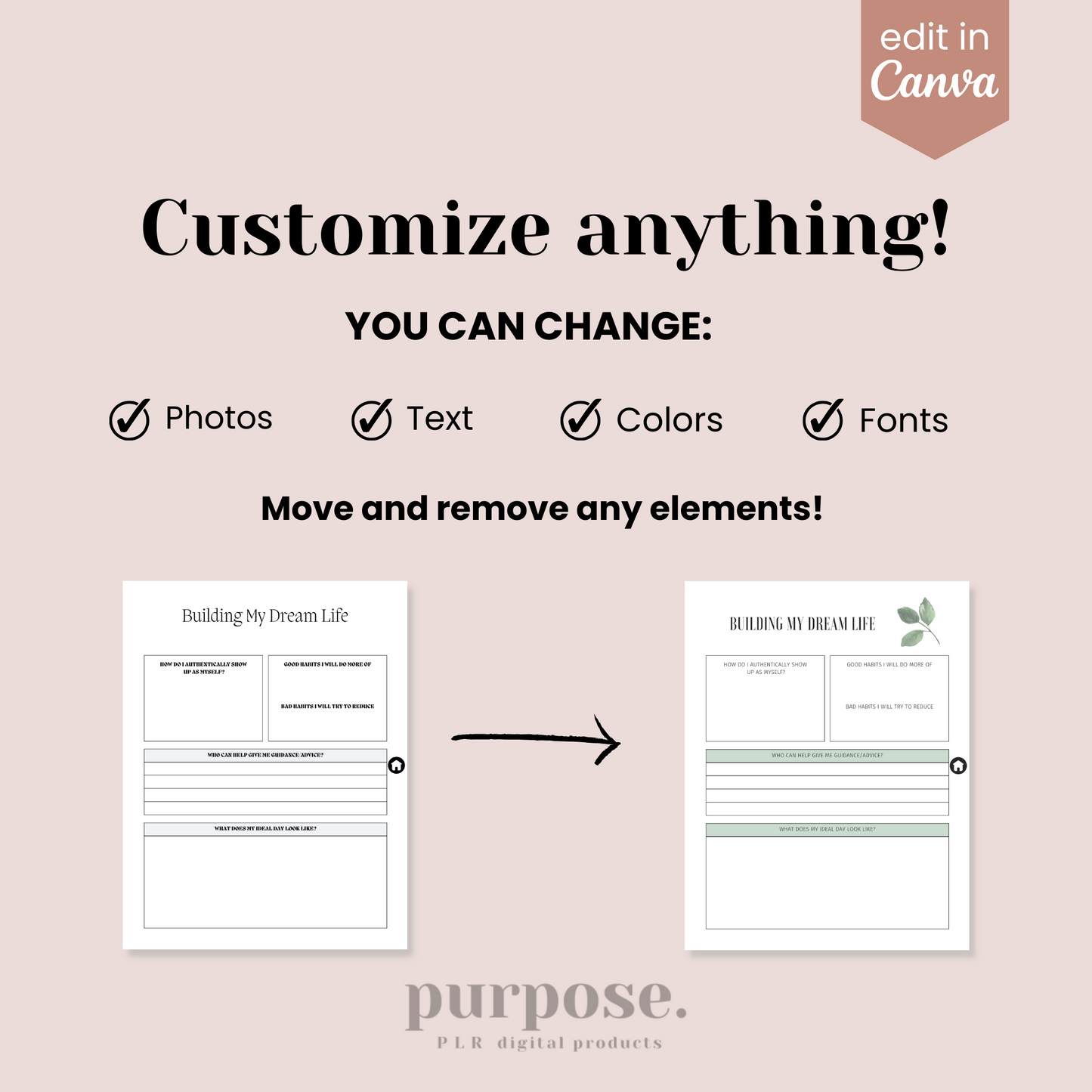 ADHD Planner Template