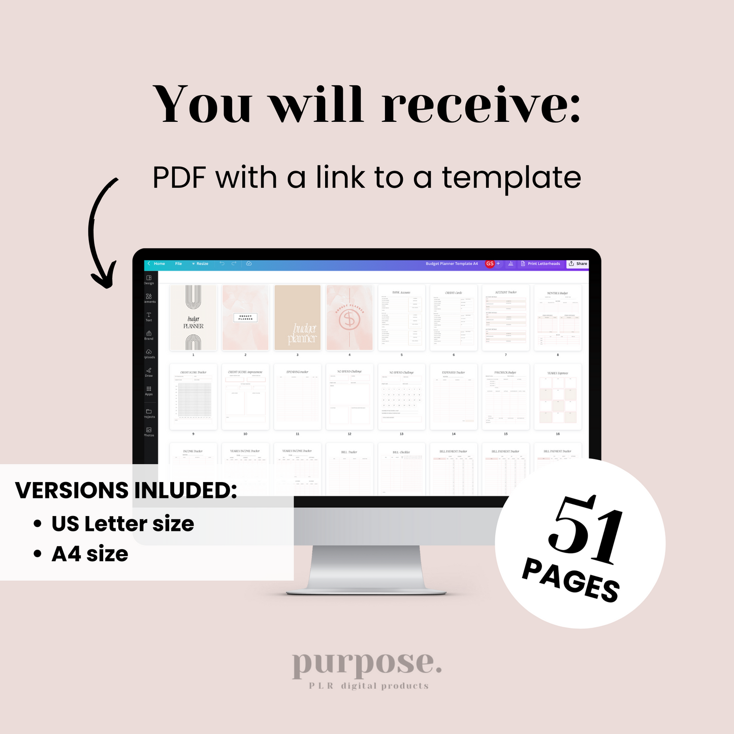 Budget Planner Template