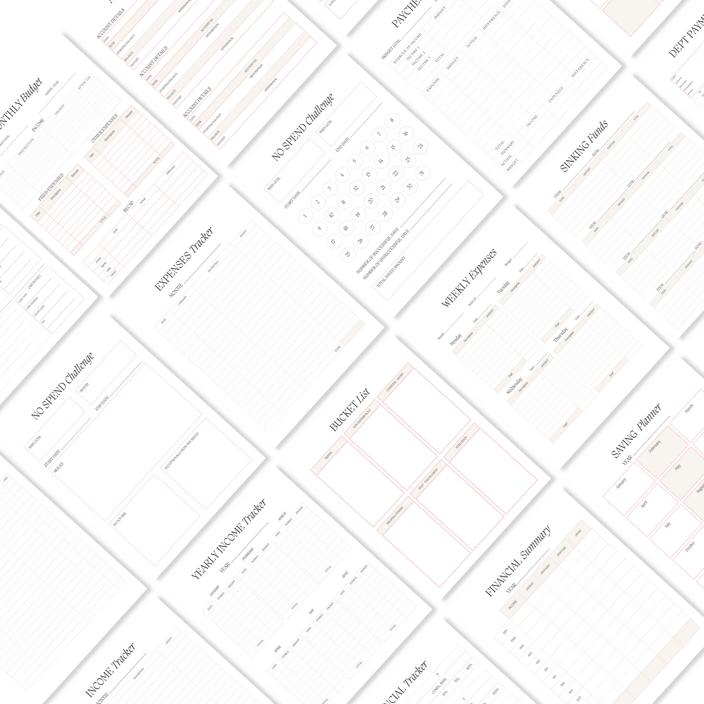 Budget Planner Template