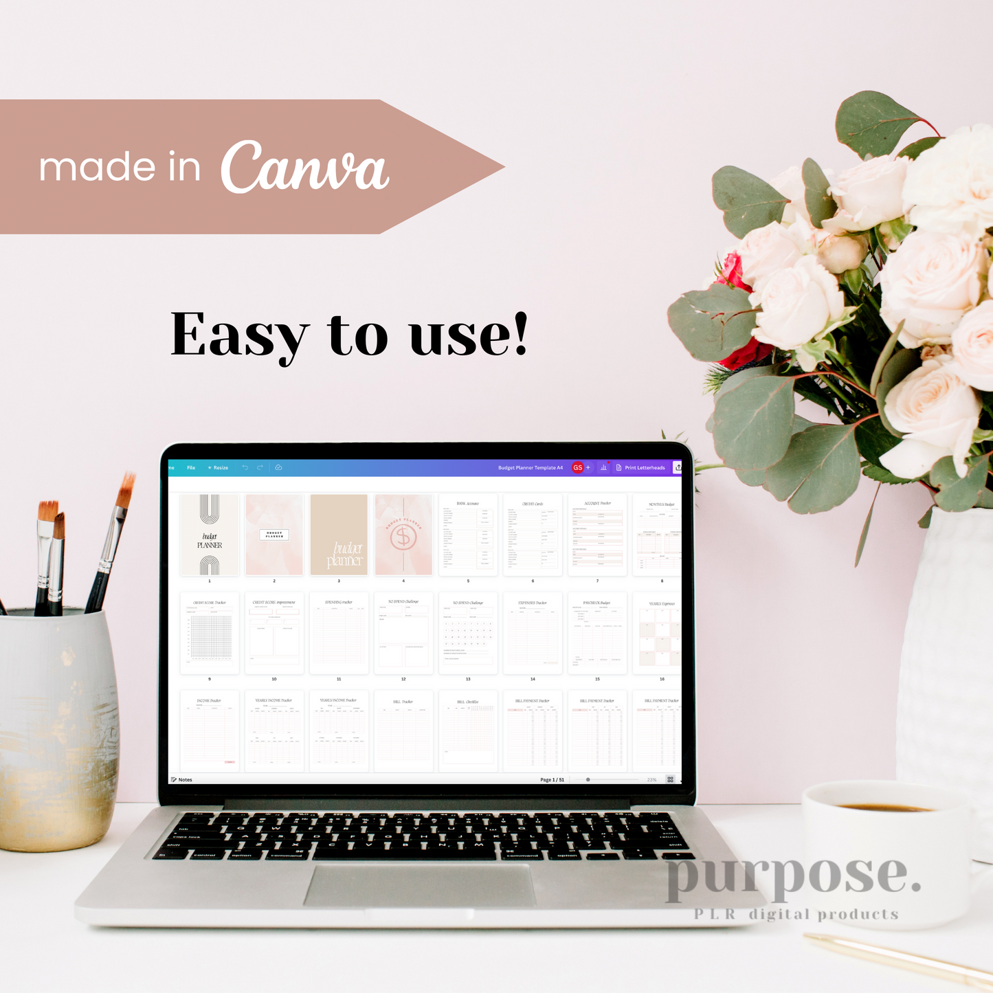 Budget Planner Template