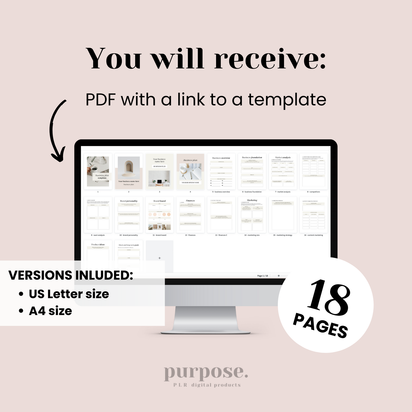 Business Plan Template