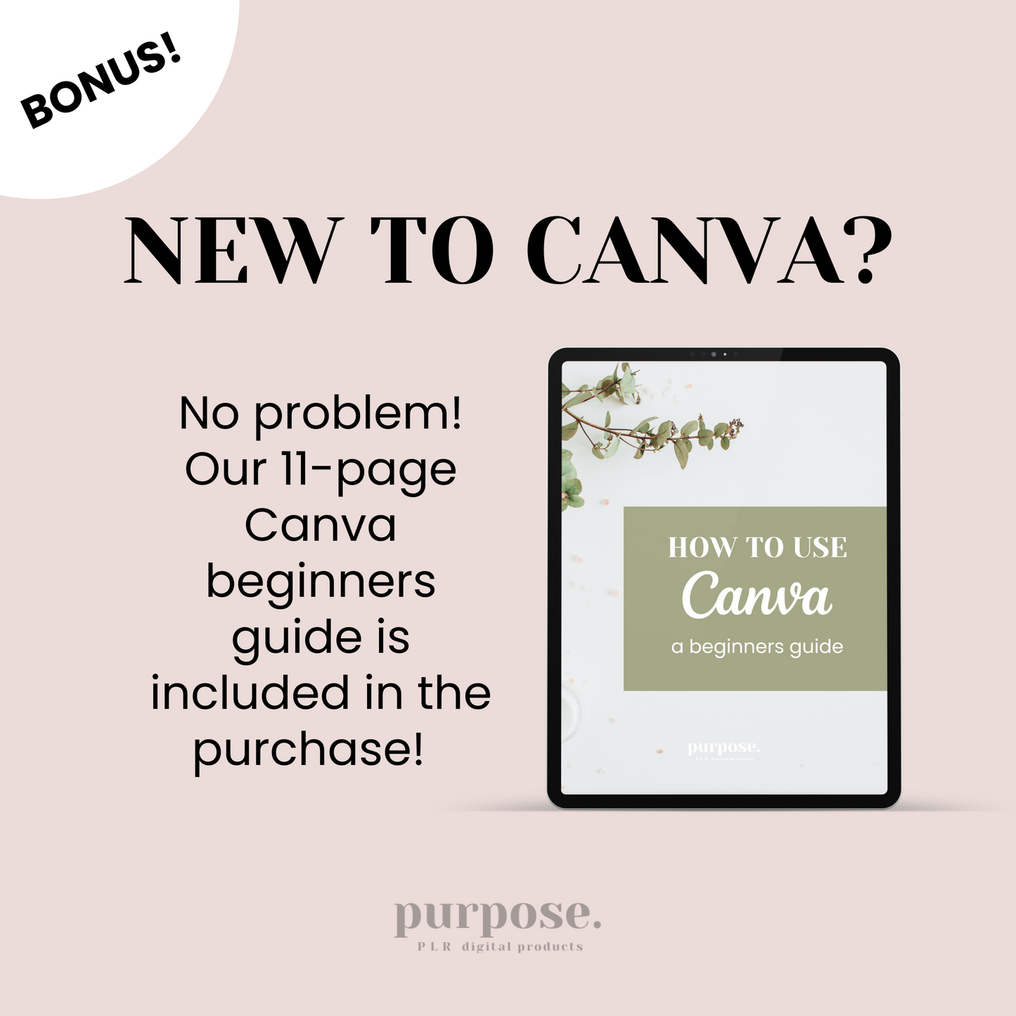 Link in Bio Template / Instagram Landing Page Template