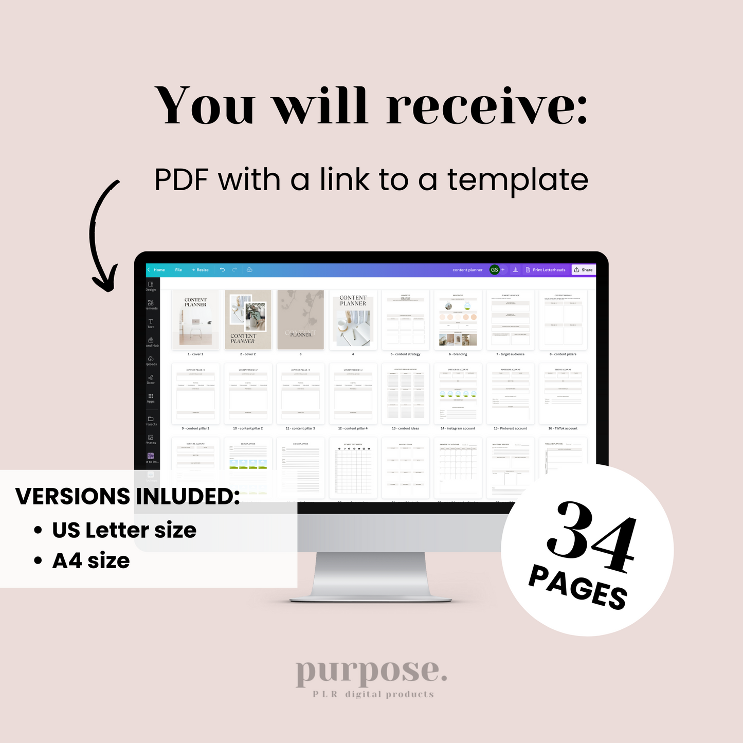 Content Planner Template