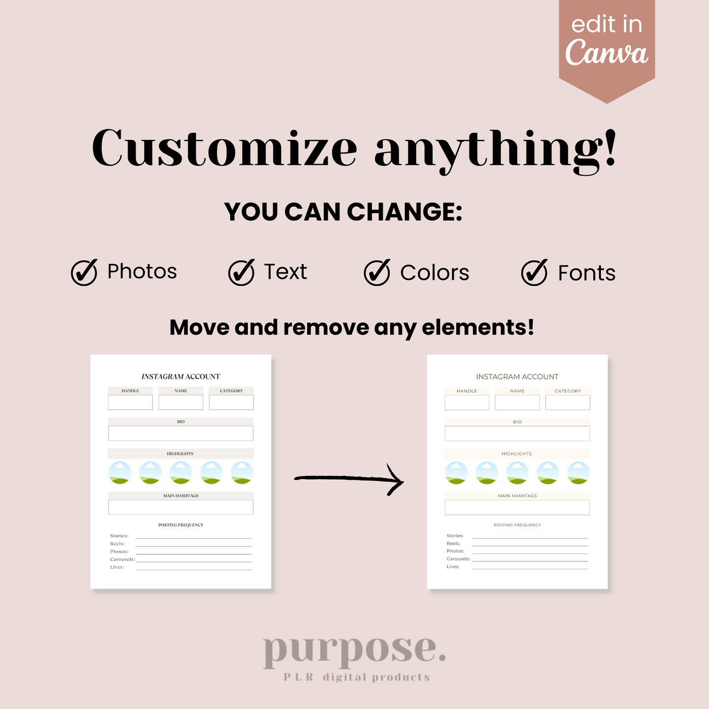 Content Planner Template