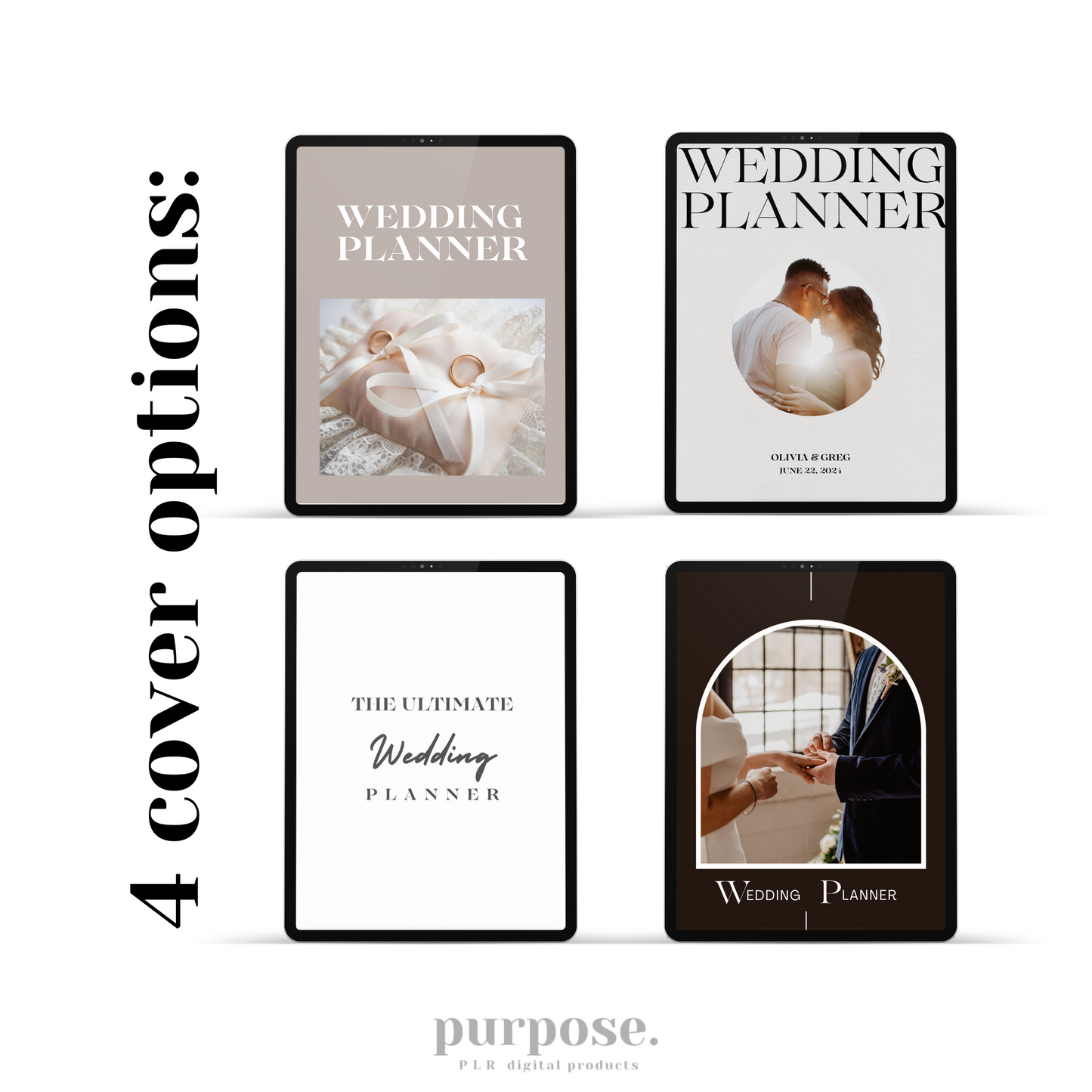 Digital Wedding Planner Template
