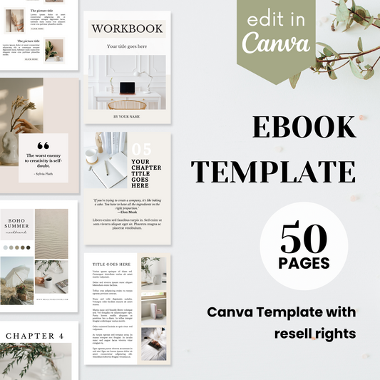 Ebook Template