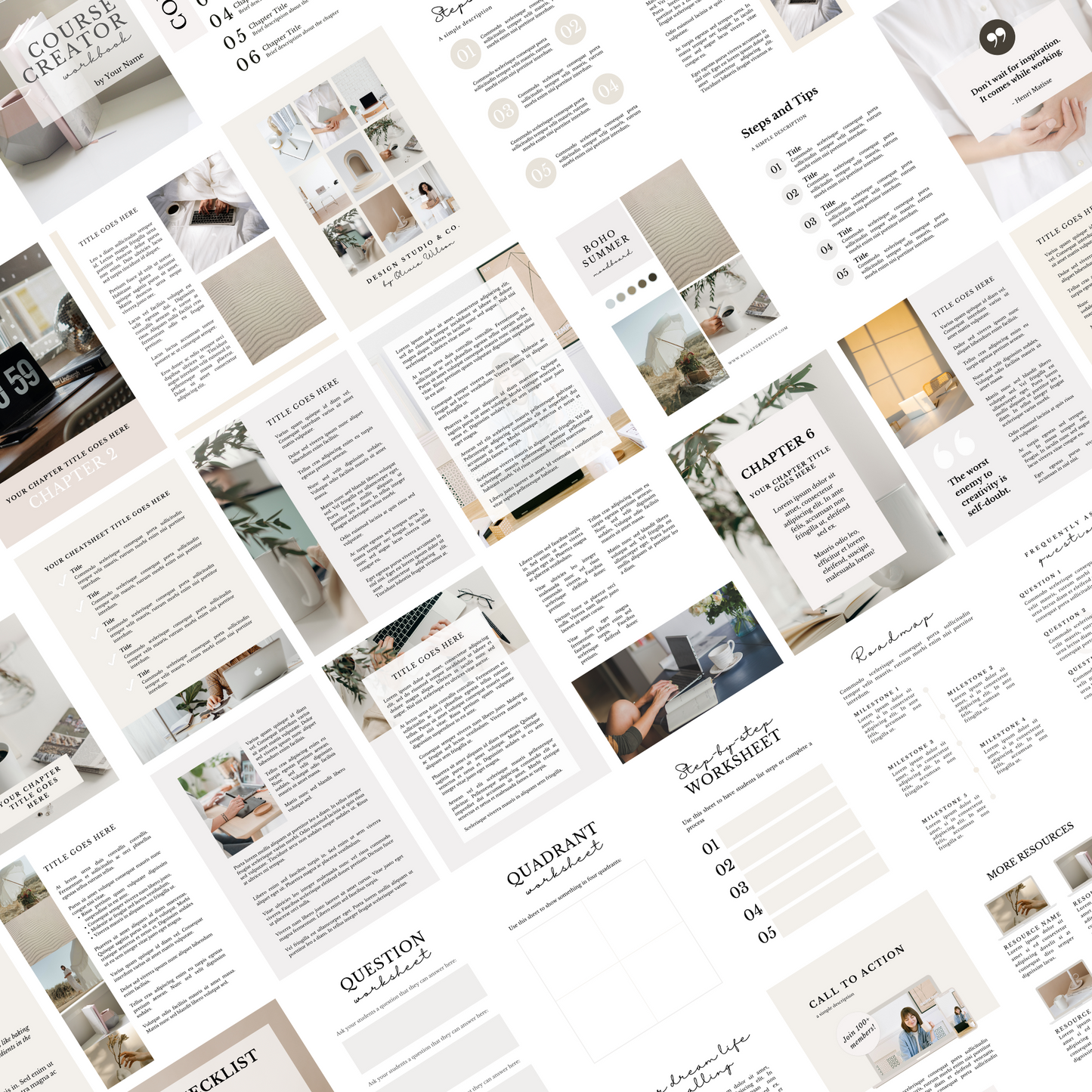 Ebook Template