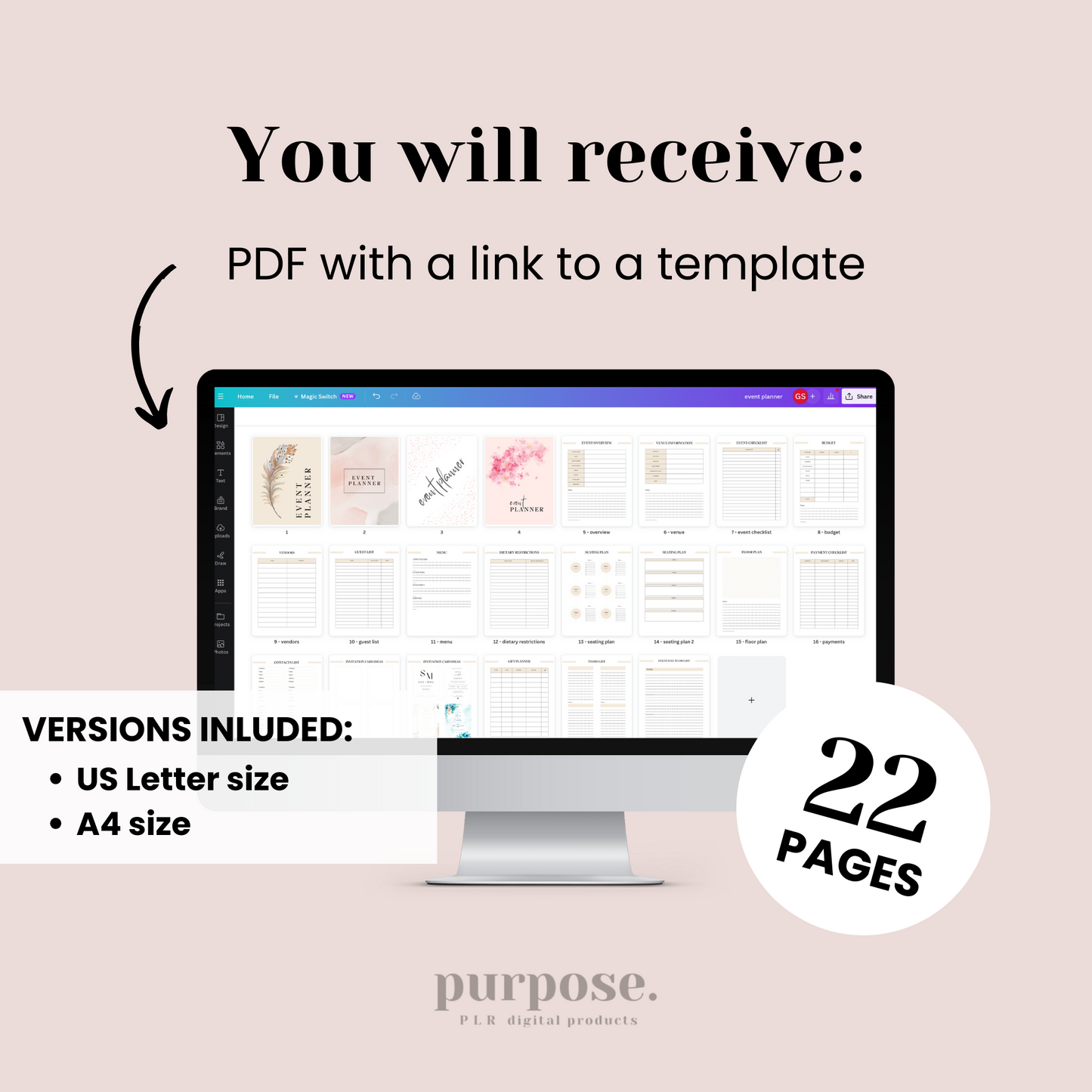 Event Planner Template