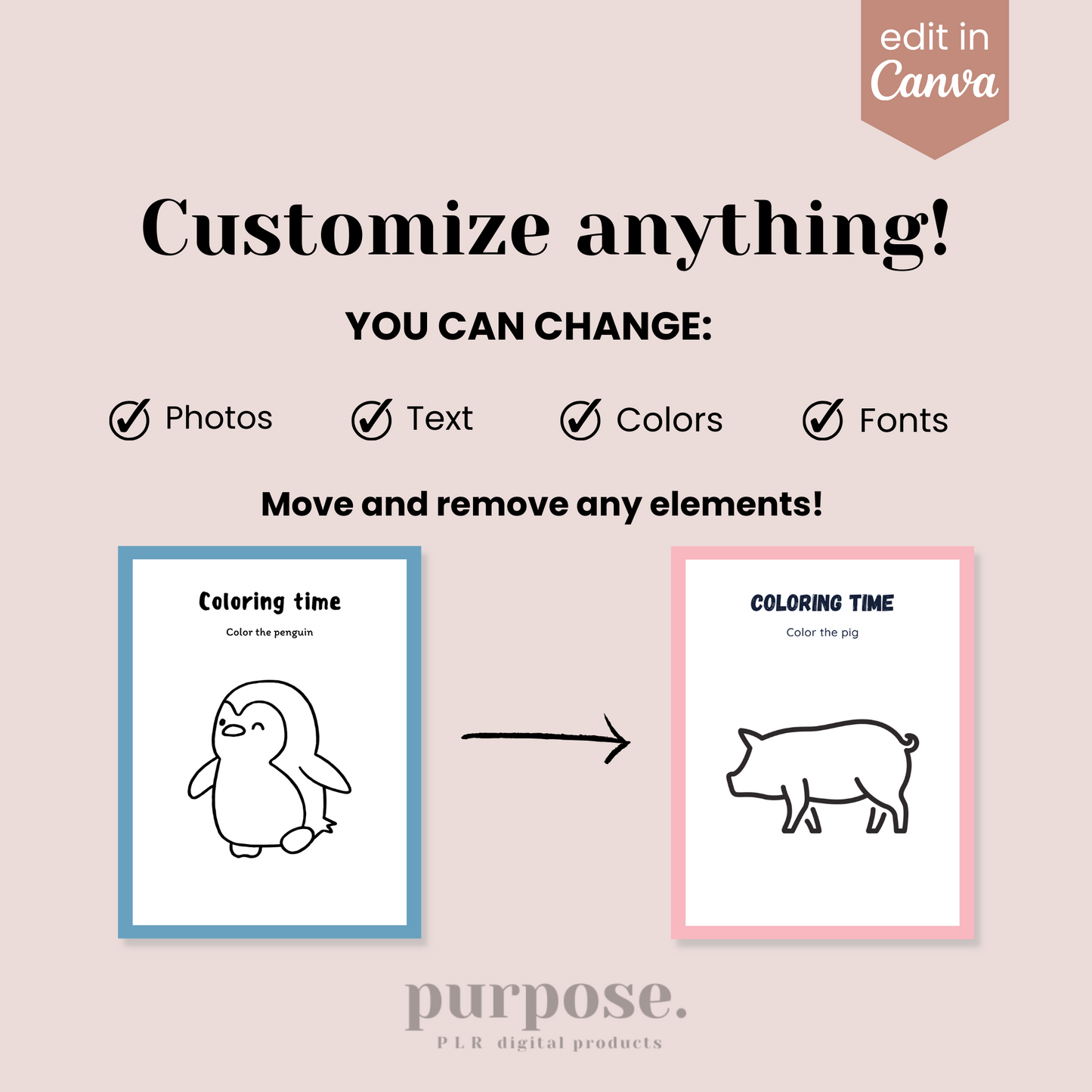Kids Activity Book Template