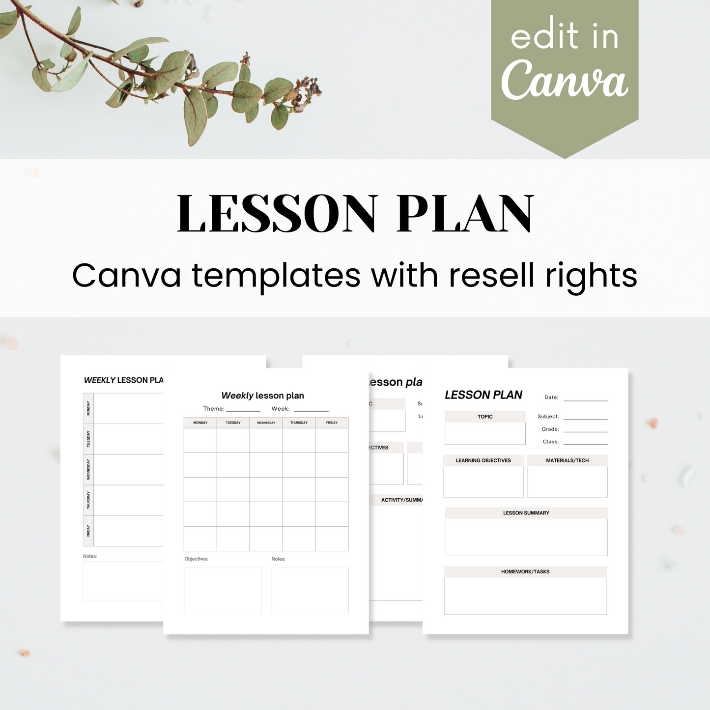 Lesson Plan Template