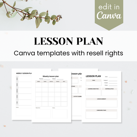 Lesson Plan Template