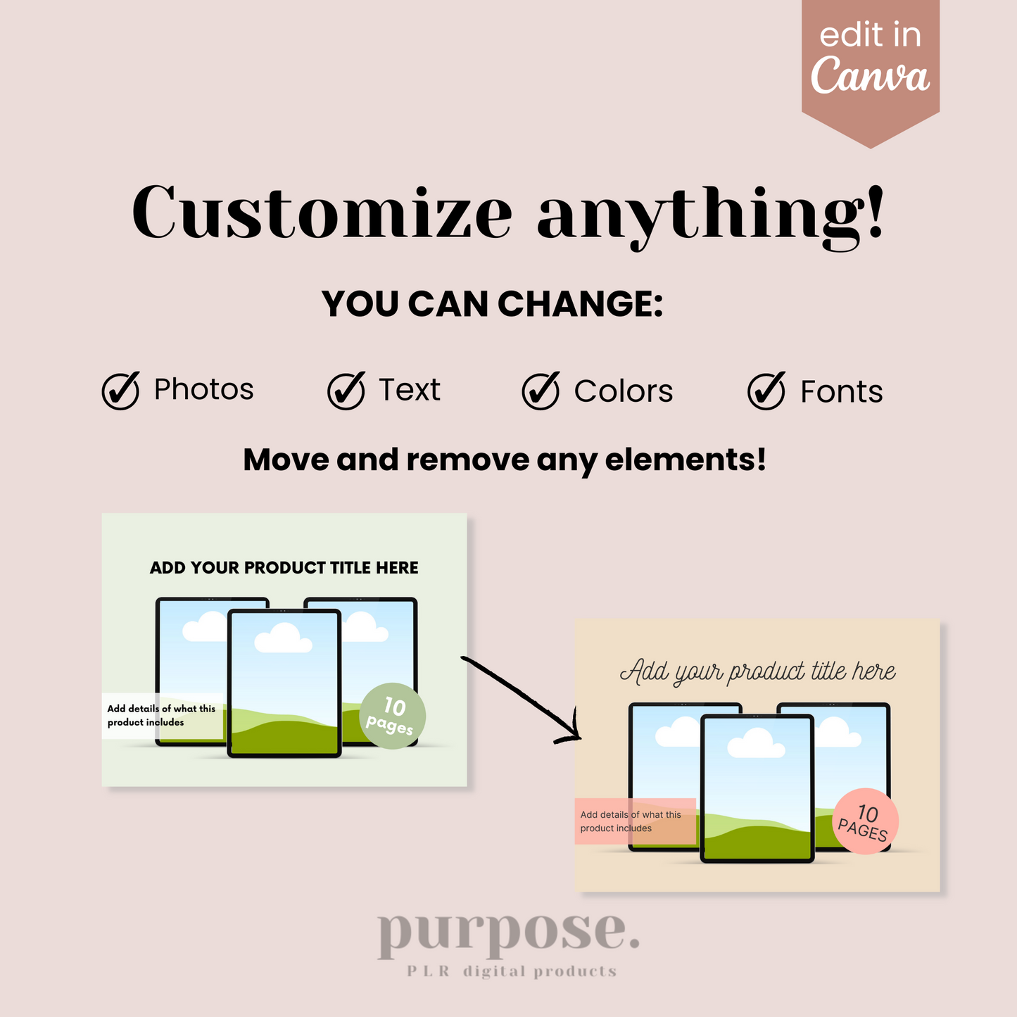 Listing Photo Templates