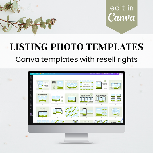 Listing Photo Templates