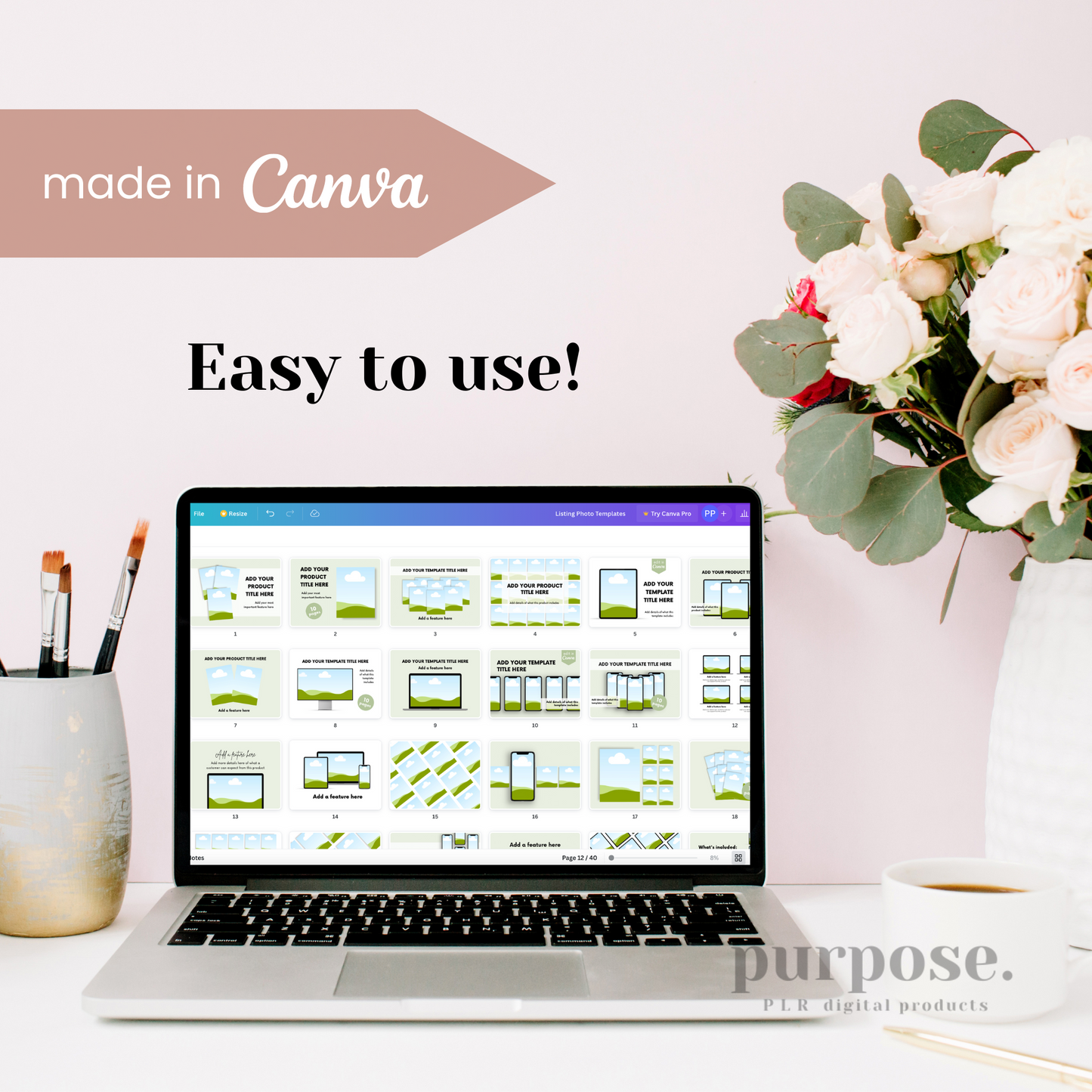 Listing Photo Templates