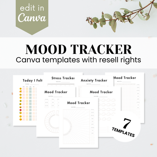 Mood Tracker Templates