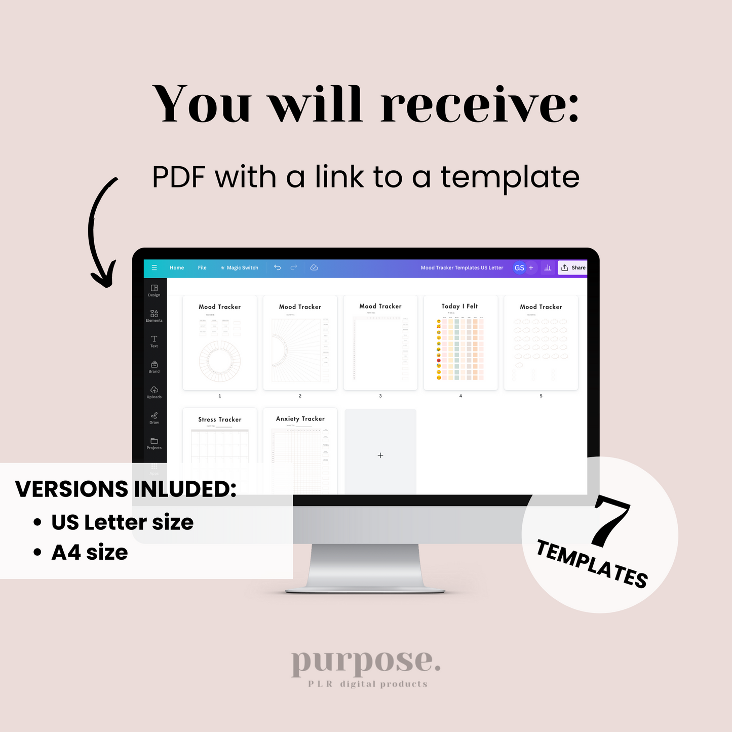 Mood Tracker Templates