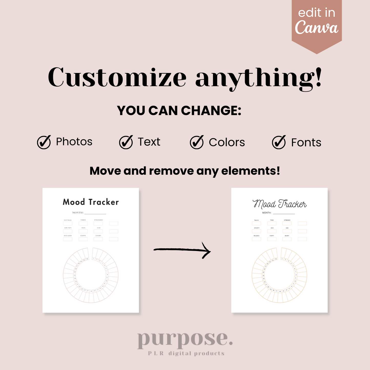 Mood Tracker Templates
