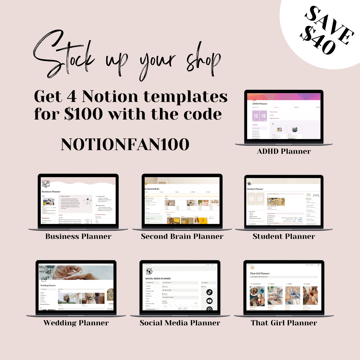 Business Planner Notion Template