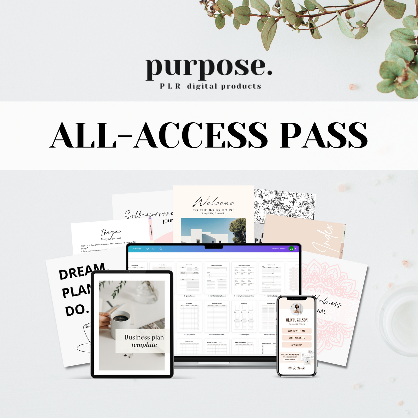 ALL-ACCESS PASS ✨