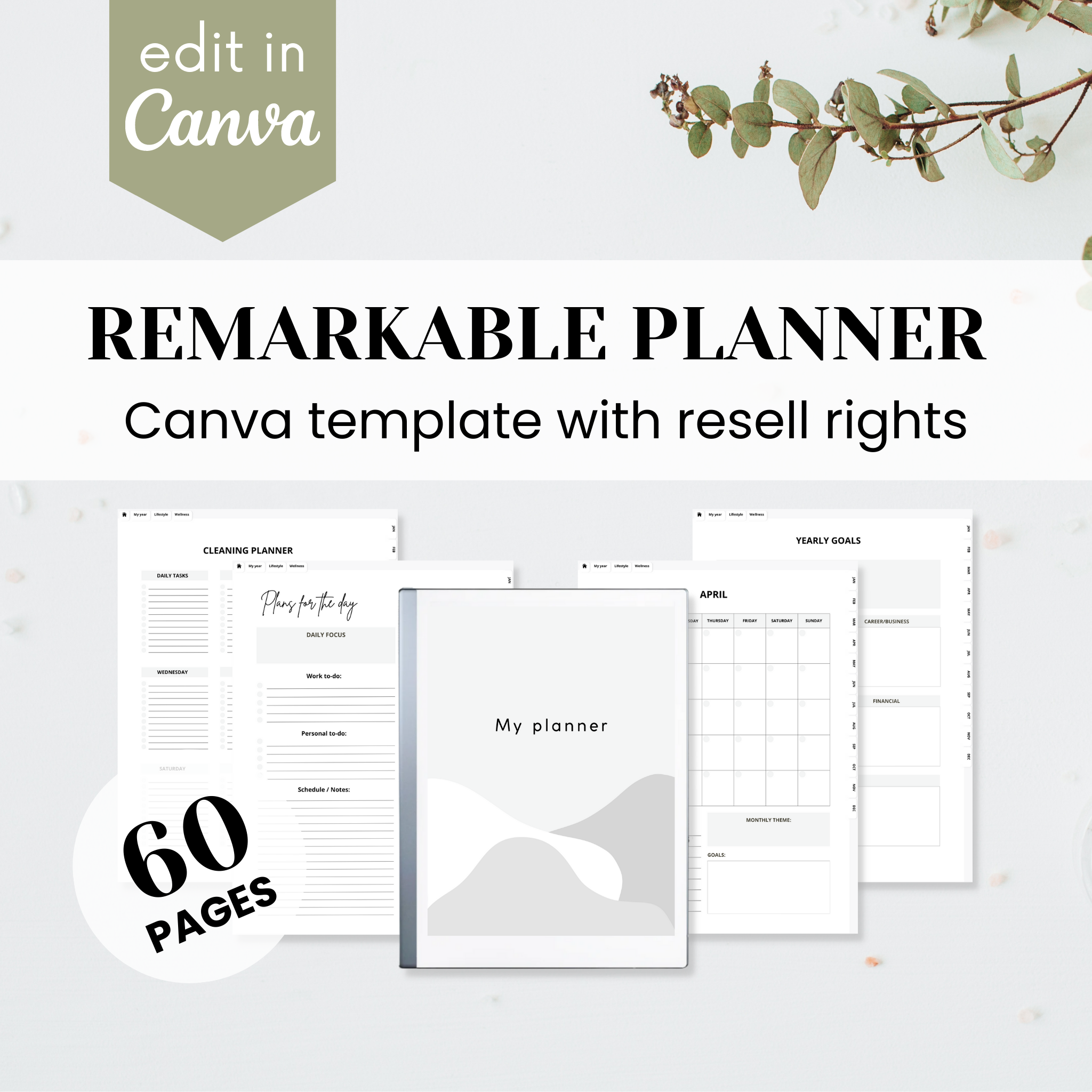 Awesome reMarkable Templates (Free & Paid)