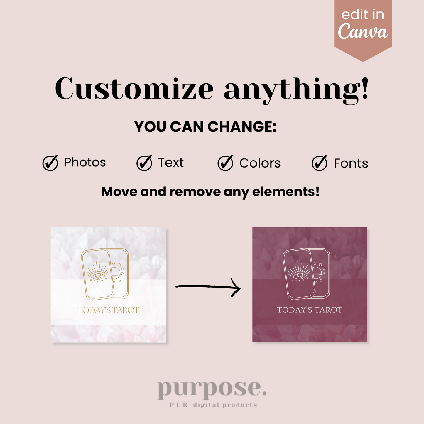 Spiritual Instagram Post Templates