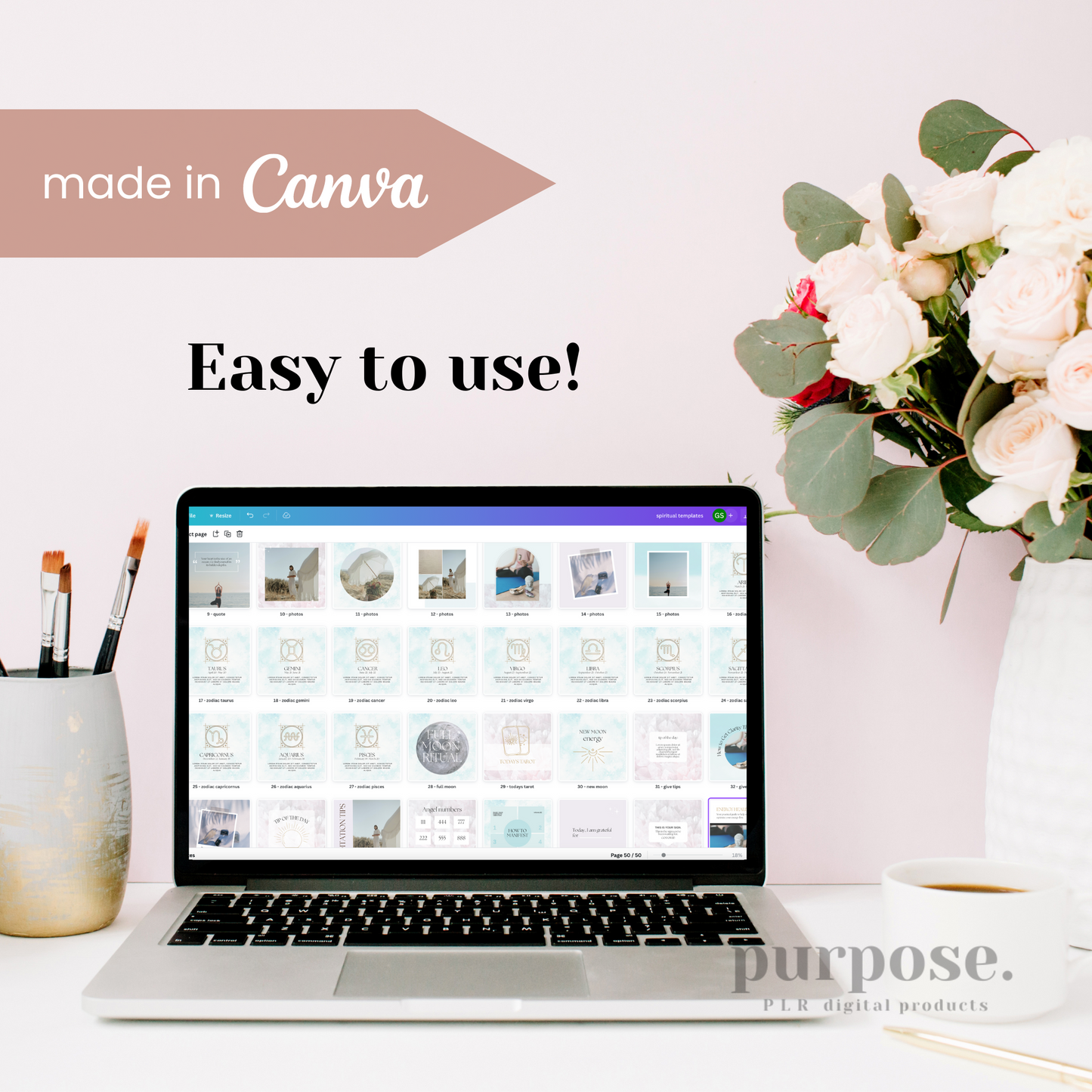 Spiritual Instagram Post Templates