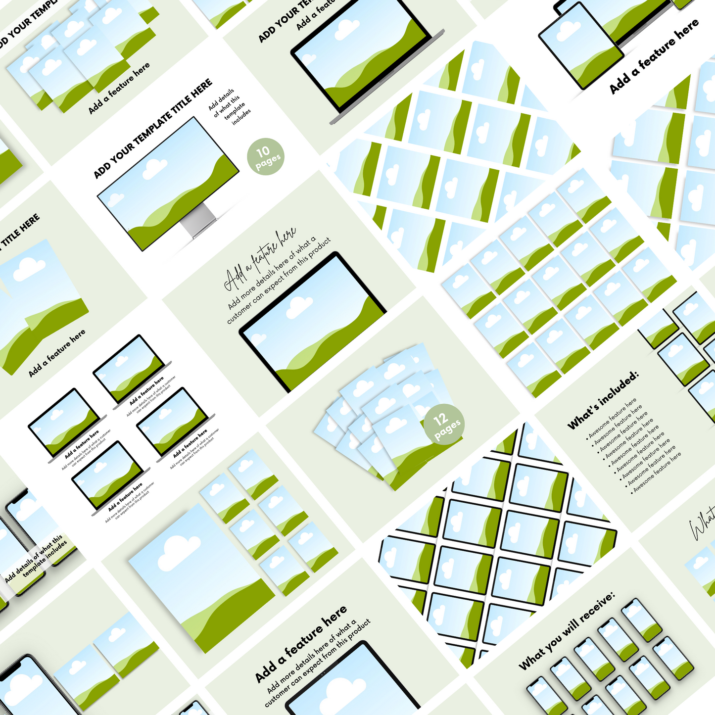 Listing Photo Templates