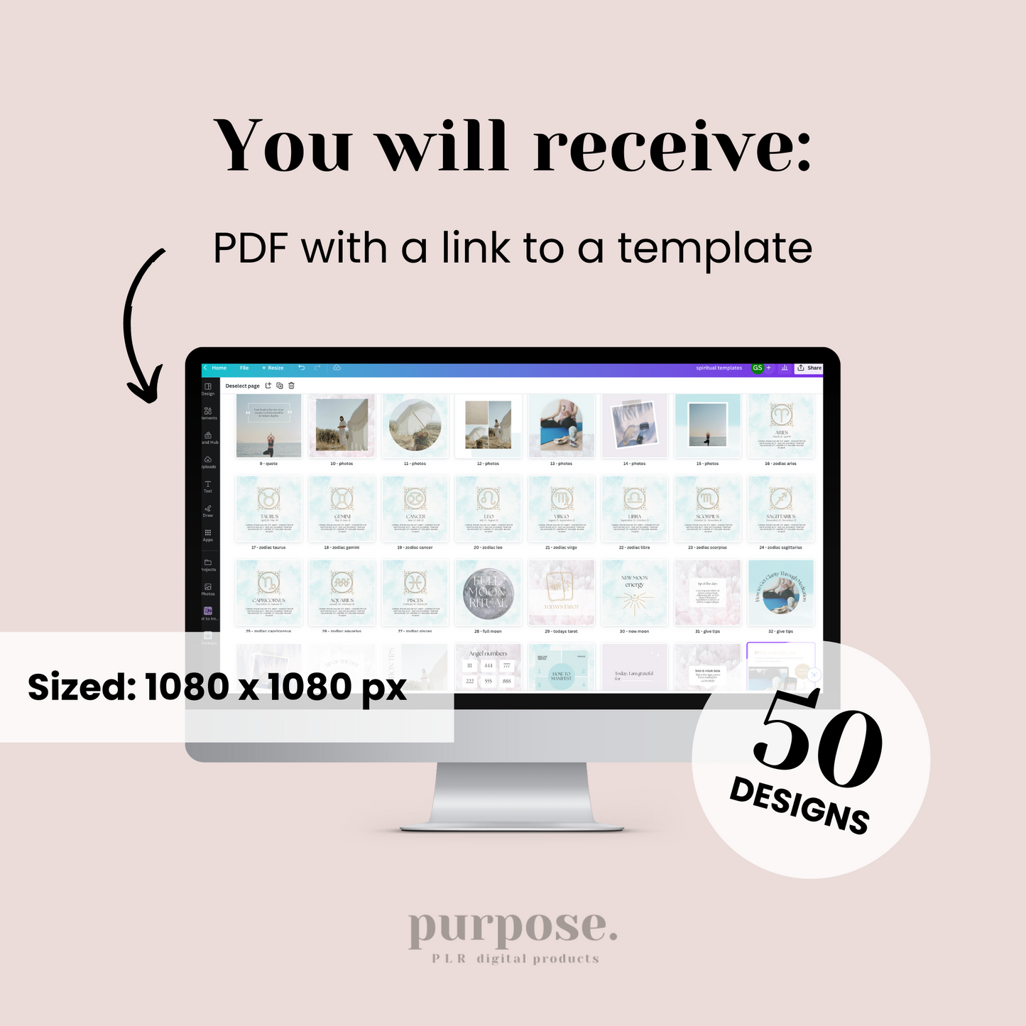 Spiritual Instagram Post Templates