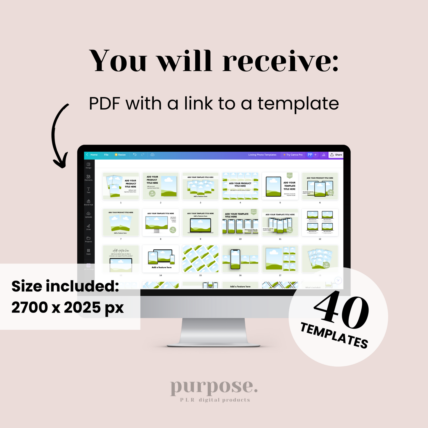 Listing Photo Templates