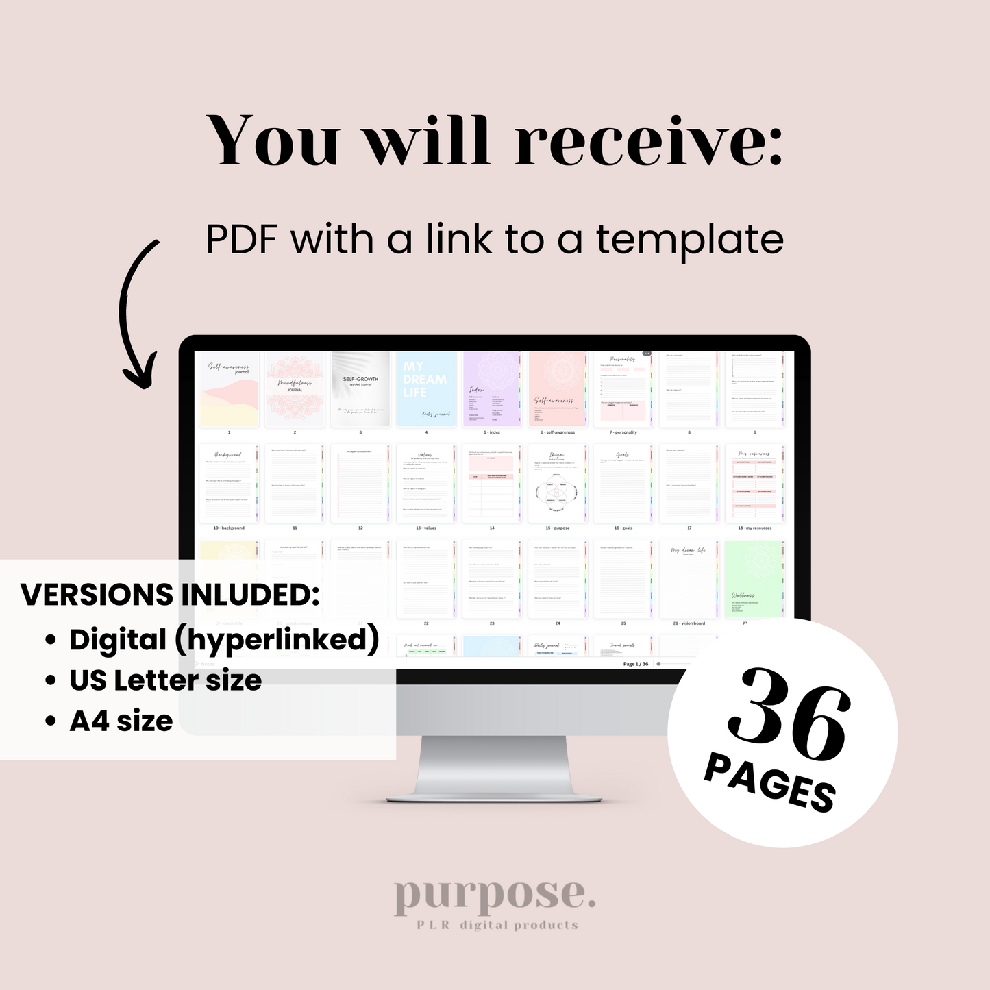 Guided Journal Template
