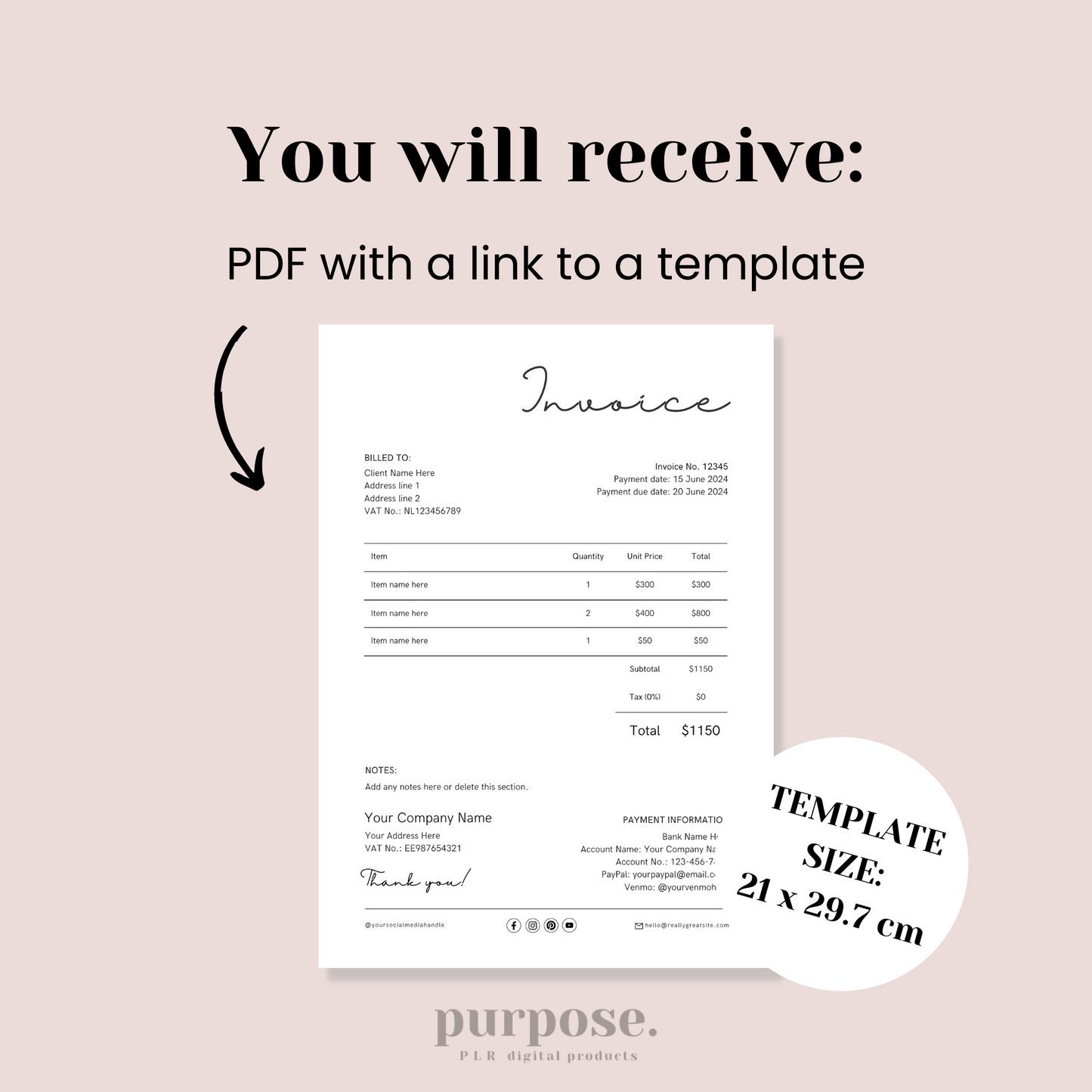 Invoice Template