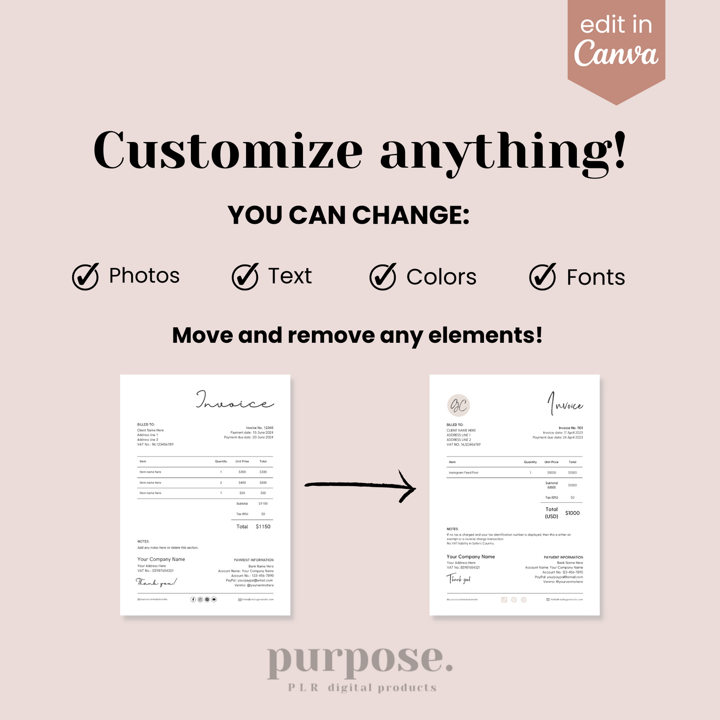 Invoice Template