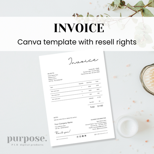 Invoice Template