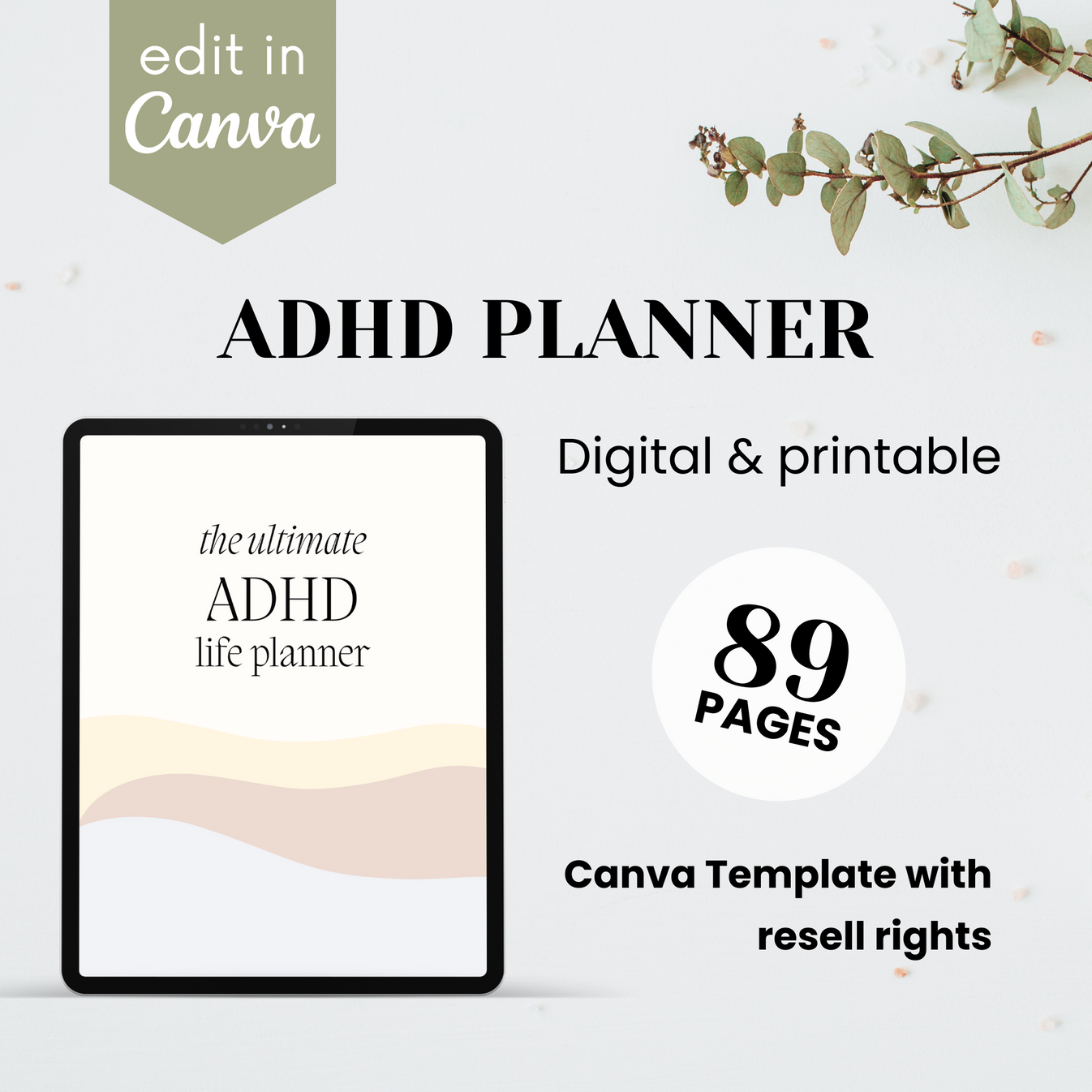 ADHD Planner Template Purposeplr adhd-planner-template-purposeplr