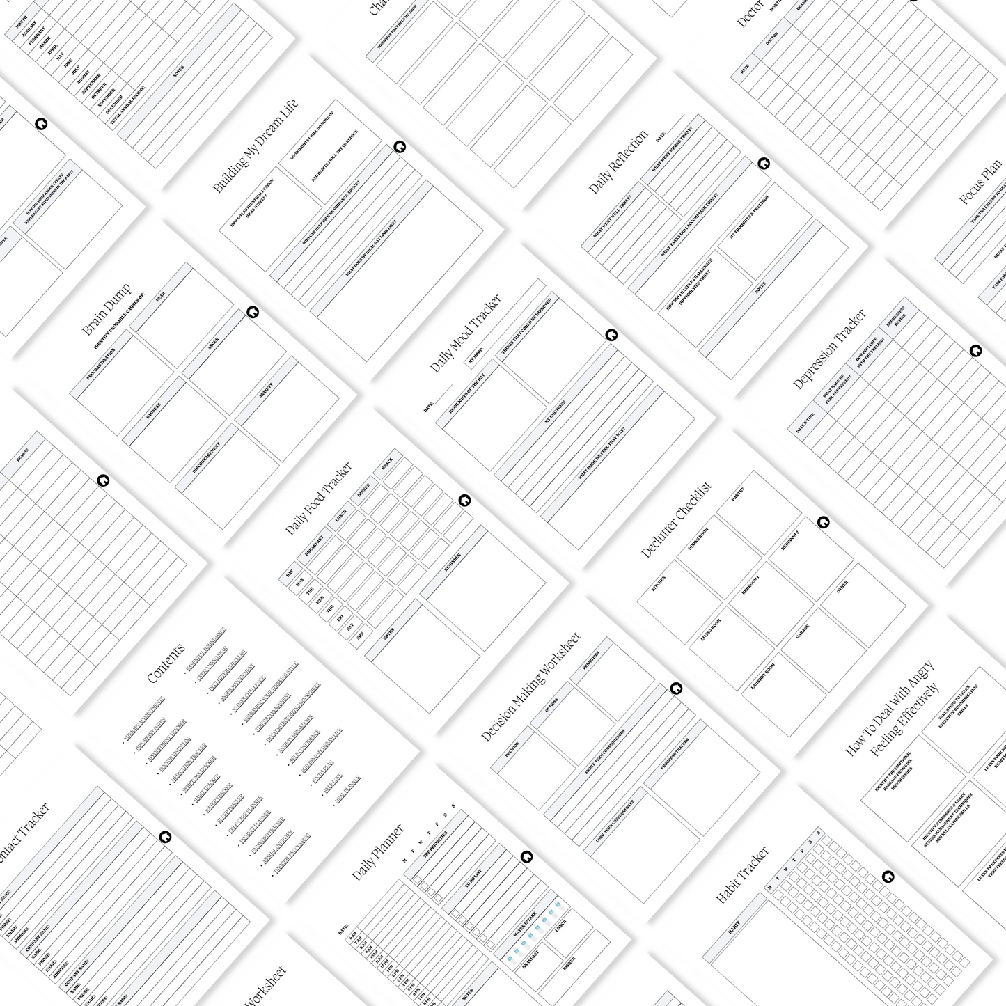 ADHD Planner Template