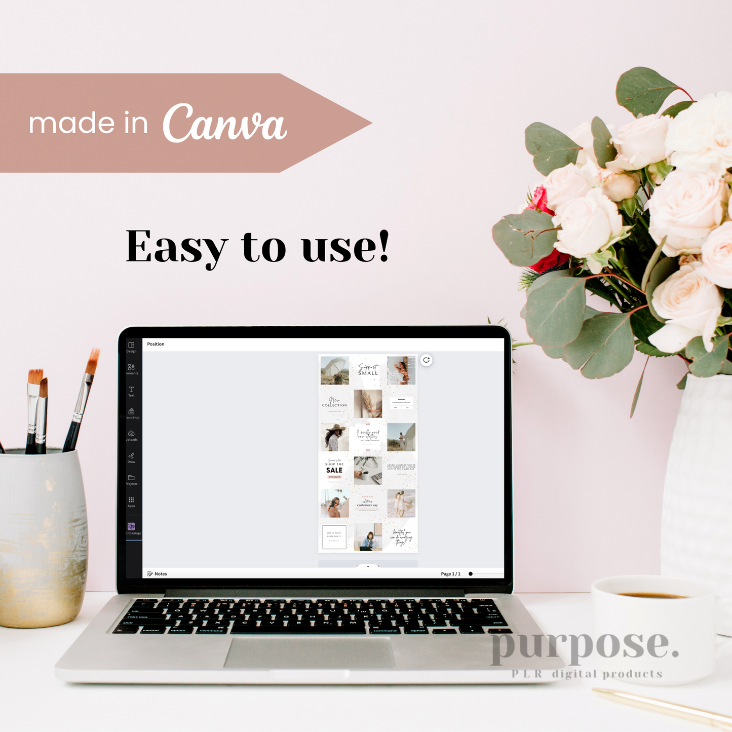 Instagram Puzzle Feed Templates
