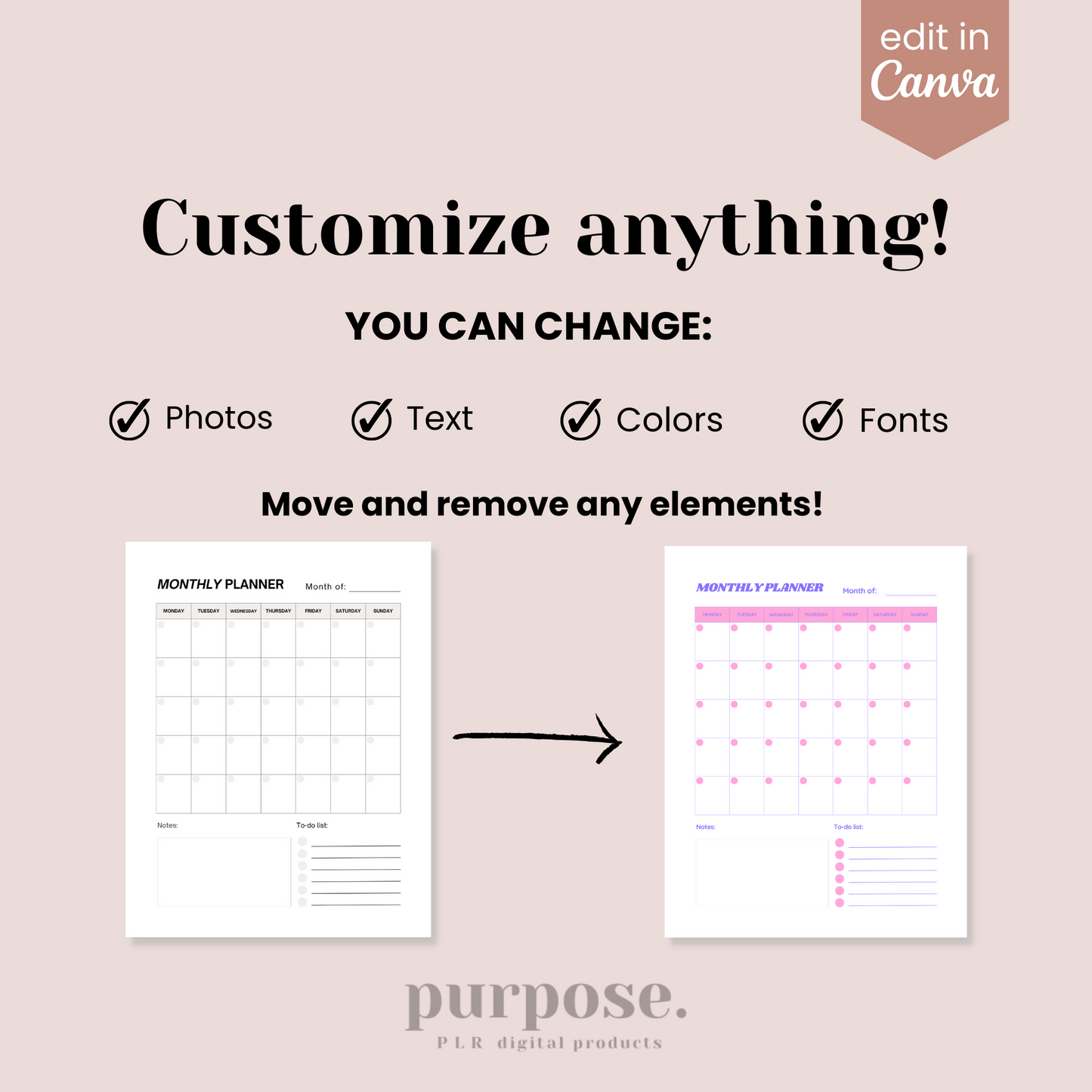 Planner Inserts / Planner Templates